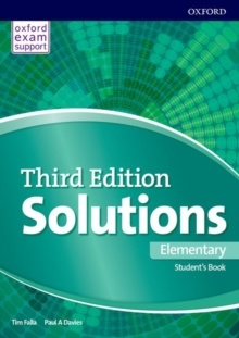 Solutions 3rd Edition Elementary: Student's Book