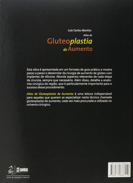 Atlas De Gluteoplastia De Aumento