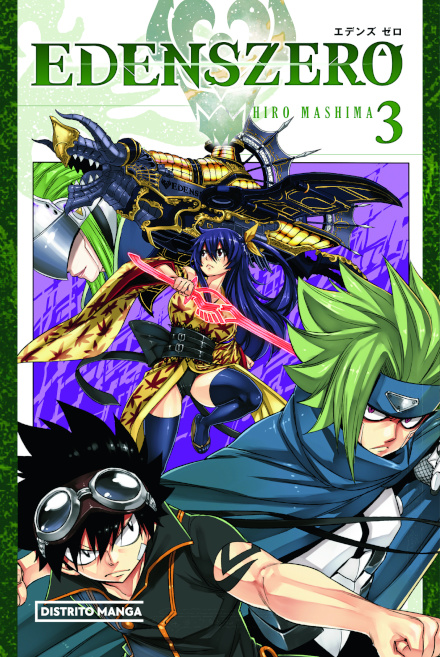 Edens Zero - Livro 3