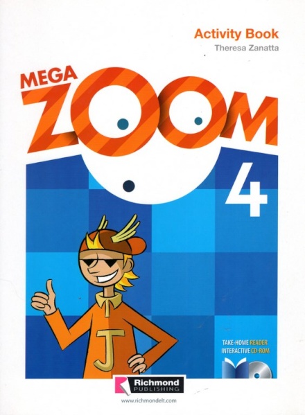 Mega Zoom 4: Activity Book