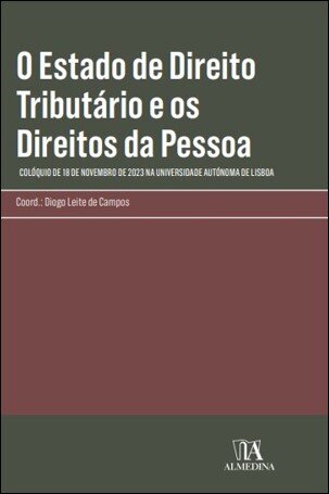 O Estado De Direito Tributário E Os Direitos Da Pessoa