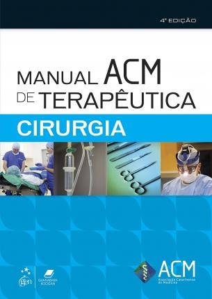 Manual Acm De Terapêutica Cirurgia