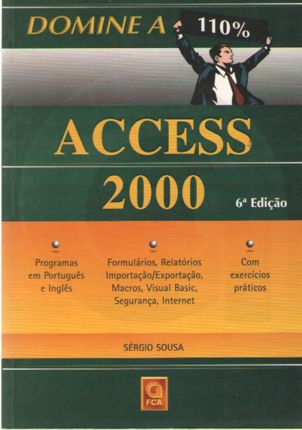 Domine a 110% Access 2000