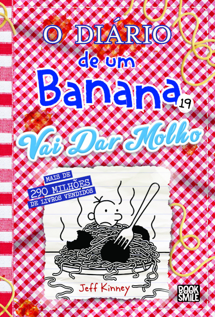 O Diário de um Banana 19: Vai Dar Molho