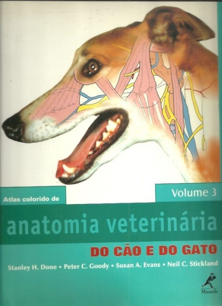 Anatomia Veterinária do Cão e do Gato vol.3