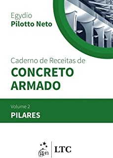 Caderno De Receitas De Concreto Armado 2 Pilares