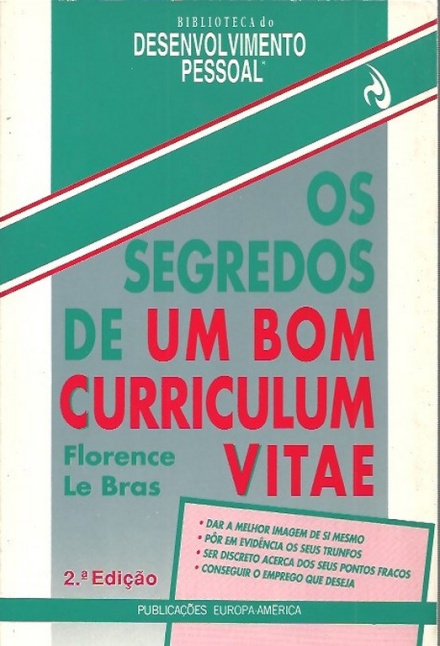 Os Segredos de um Bom Curriculum Vitae