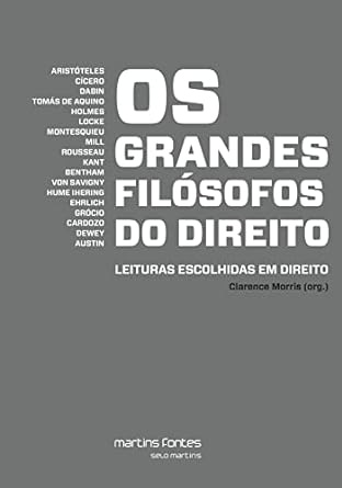 Os Grandes Filósofos Do Direito