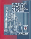 Elementary Principles of Chemical Processes