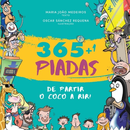 365 Piadas de Partir o Côco a Rir