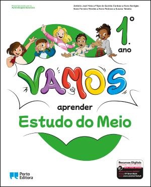 VAMOS aprender Estudo do Meio - 1.º Ano Manual 2024