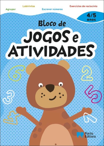 Bloco de Jogos e Atividades - 4/5 Anos