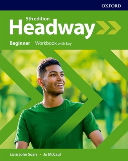 Headway, 5th Edition Beginner Workbook with Key