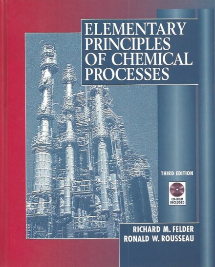 Elementary Principles of Chemical Processes