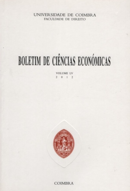 Boletim De Ciencias Economicas V.55