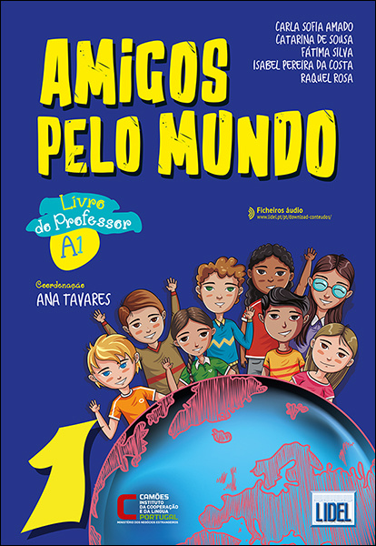 Amigos pelo Mundo 1 - Livro do Professor