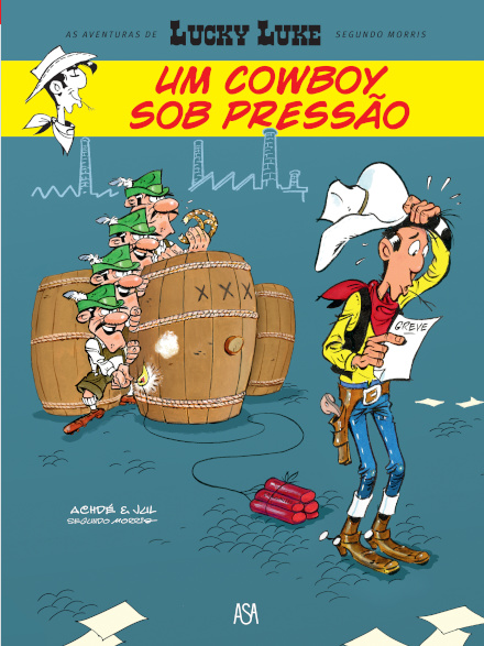 Lucky Luke 11 - Um Cowboy sob Pressão