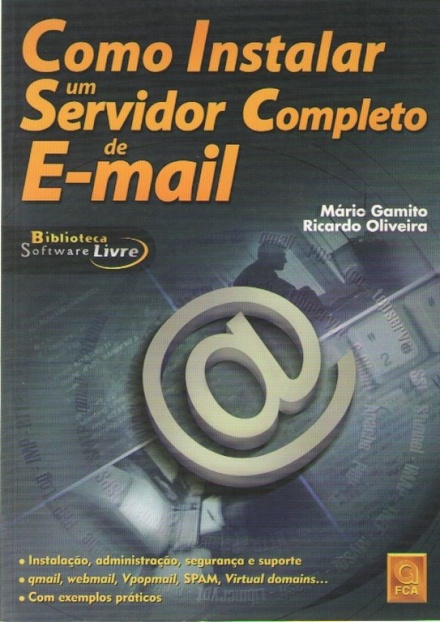 Como Instalar um Servidor Completo de E-mail