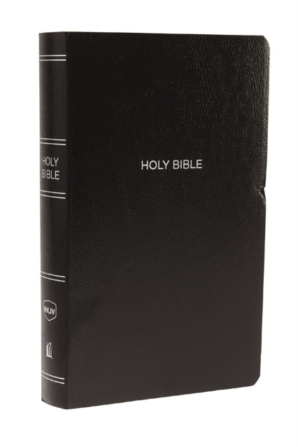 NKJV, Gift and Award Bible, Leather-Look, Black, Red Letter, Comfort Print : Holy Bible, New King James Version