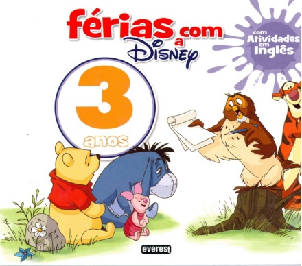 Ferias Com A Disney 3 Anos