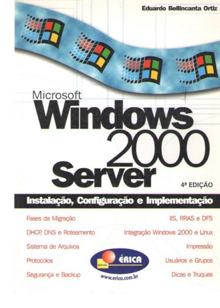 Windows 2000 server