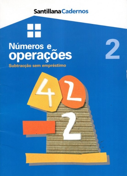 Números e Operações 2 - Subtracção sem empréstimo