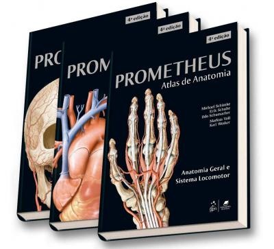 Prometheus Atlas De Anatomia 3 Vols