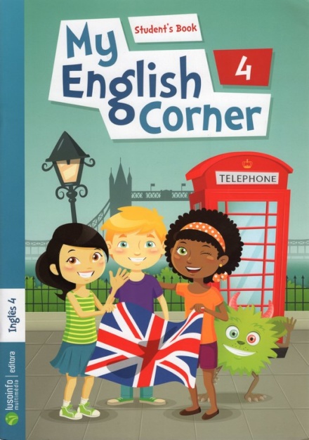 My English Corner 4 Student's Book