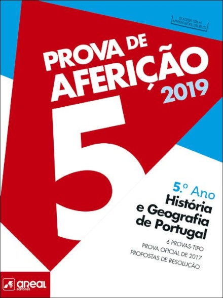 Prova de Aferição 2019 - História e Geografia de Portugal - 5.º Ano