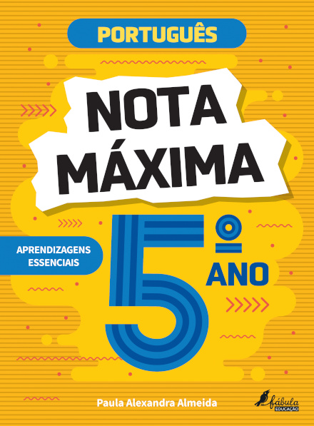 Nota Máxima 5.º Ano: Português