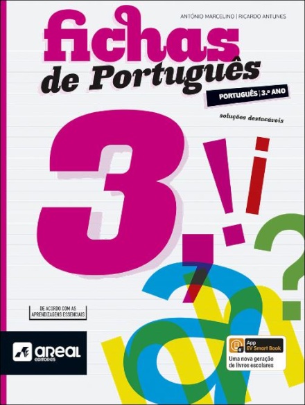 Fichas de Português 3 - 3.º Ano