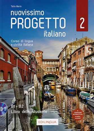 Nuovissimo Progetto italiano 2 – Corso di lingua e civiltà italiana - Libro dello studente + DVD Video - 200 pages