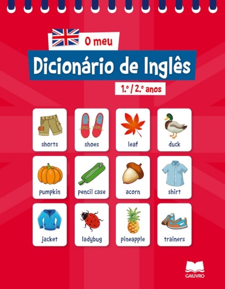 O meu dicionário de Inglês 1º e 2º ano