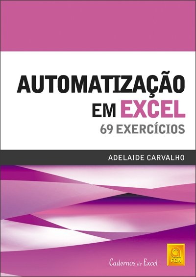 Automatização em Excel - 69 exercícios 