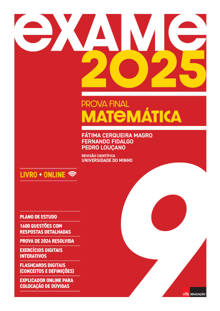 Exame 2025 Matemática 9.º ano