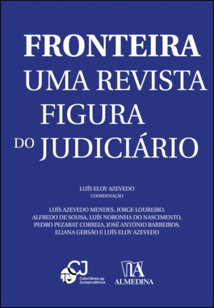 Fronteira: Uma Revista Figura Do Judiciário