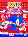 Sonic: O Ouriço: Livro de Atividades com Autocolantes