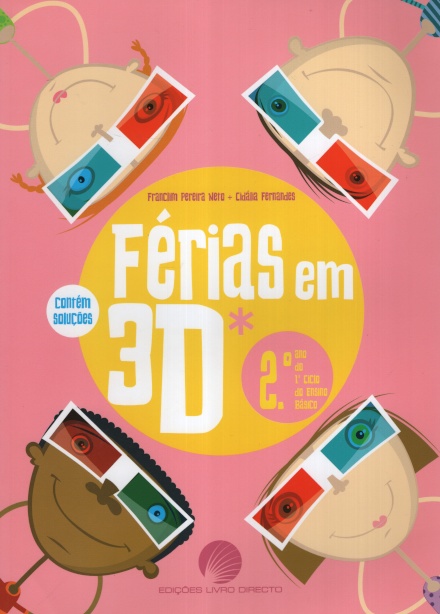 Férias em 3D - 2.º ano