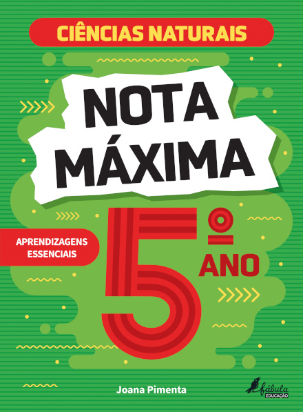 Nota Máxima 5.º Ano: Ciências Naturais