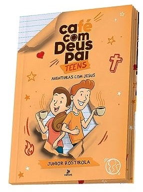 Café Com Deus Pai Teens: Uma Aventura Com Jesus