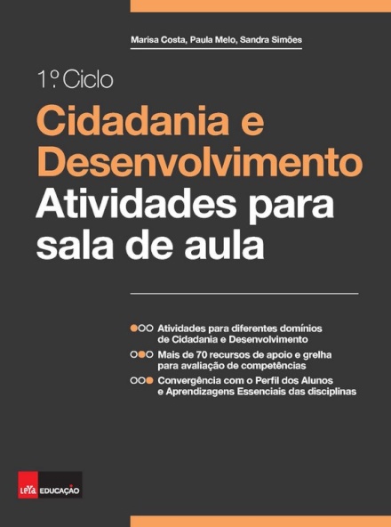 Cidadania e Desenvolvimento - Atividades para a sala de aula - 1.º ciclo