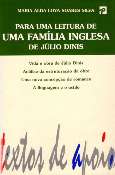 Para uma leitura de Uma família Inglesa de Júlio Dnis