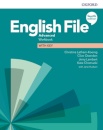 English File, 4th Edition Advanced Workbook with Key