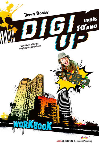 Digi Up 10.º Ano - Livro De Exercícios 2024