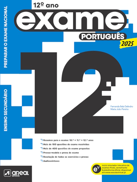 Preparar o Exame Nacional 2025 - Português - 12.º Ano