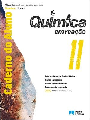 Química em reação - Física e Química A - 11.º ano Caderno de atividades 2024