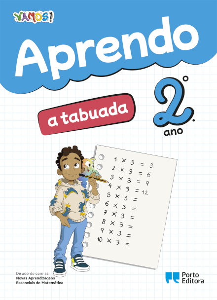 VAMOS! - Aprendo a tabuada - 2.º ano