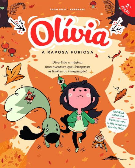 Olívia 2: A Raposa Furiosa