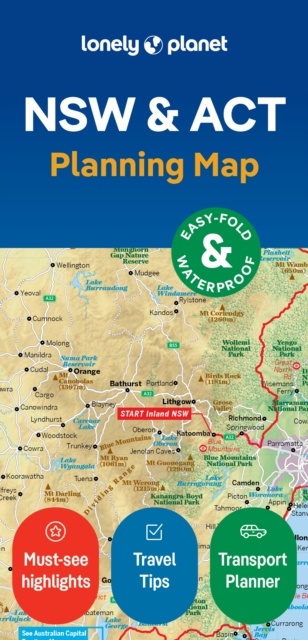 New South Wales And Act Planning Map 2