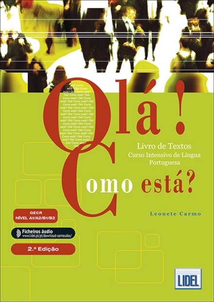 Olá! Como Está? - Livro de Textos + Livro de Atividades + Caderno de Vocabulário